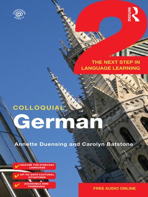 cover image of Colloquial German 2